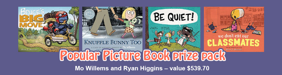 Popular Picture Book prize pack