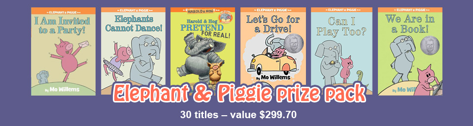 Elephant & Piggie prize pack