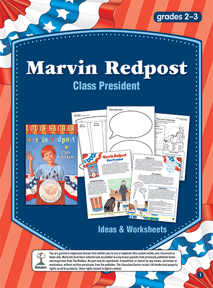 ePacket: Marvin Redpost Class President - The Mailbox