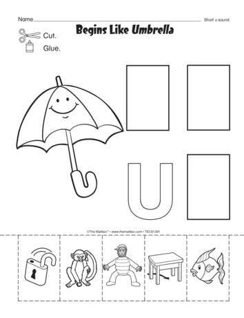 the white umbrella lesson plan
