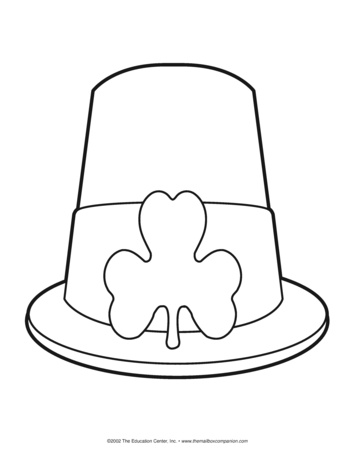 Leprechaun Hat, Lesson Plans - The Mailbox