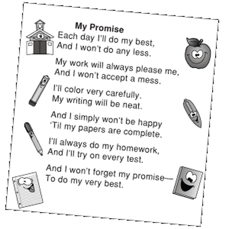 A Special Promise, Lesson Plans - The Mailbox