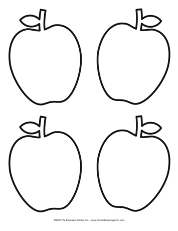 Apples Patterns, Lesson Plans - The Mailbox