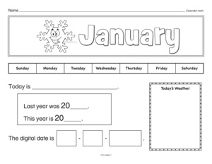 Search: january calendar - The Mailbox