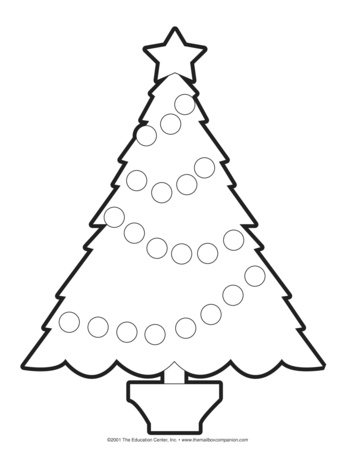 Christmas Tree, Lesson Plans - The Mailbox