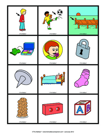 Word Family Picture Cards, Lesson Plans - The Mailbox