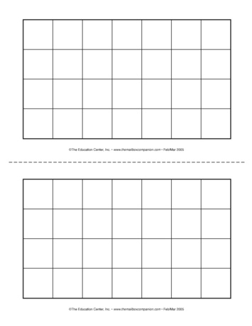 One-Inch Grid Paper, Lesson Plans - The Mailbox